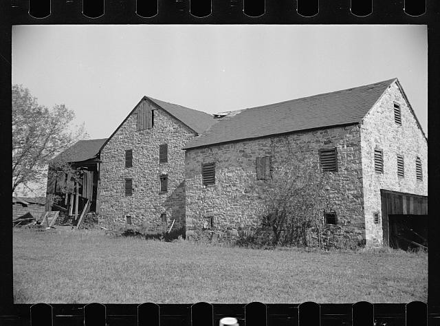 H.S. Wimmer Farm,Butztown,Pennsylvania,PA,Northampton Farm Site,FSA,19