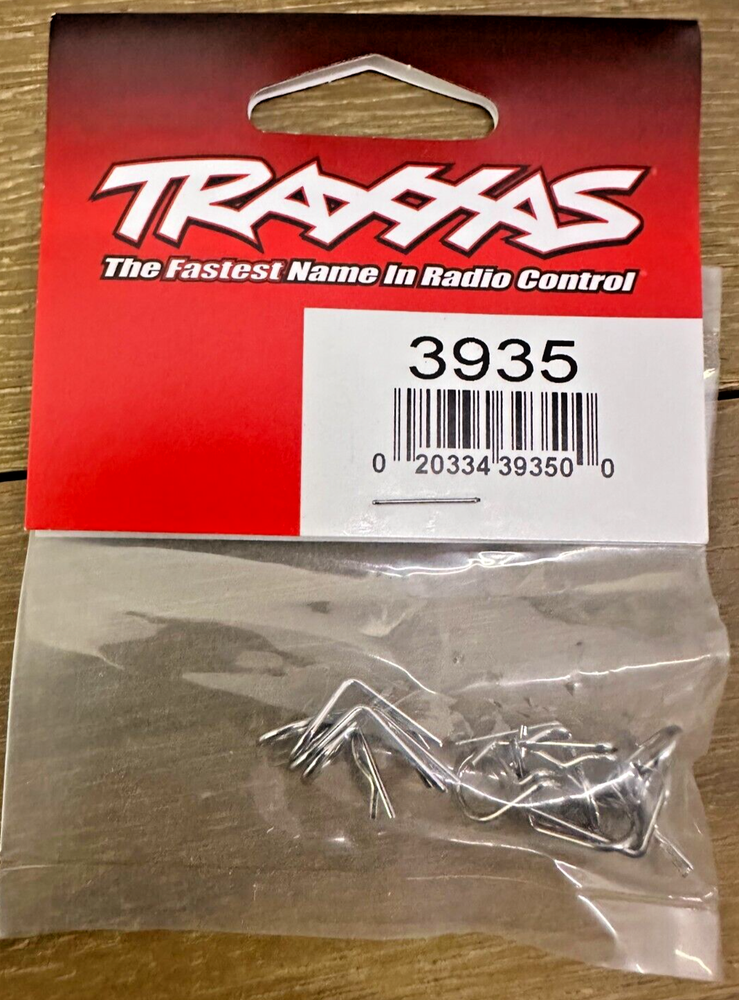 Traxxas® TRA3935 Body clip (mounting clip), angled 90-degrees (10) Rustler Slash