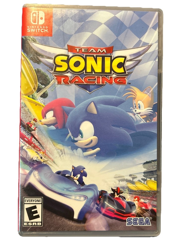 Team Sonic Racing Nintendo Switch Game w/Case Free Shipping