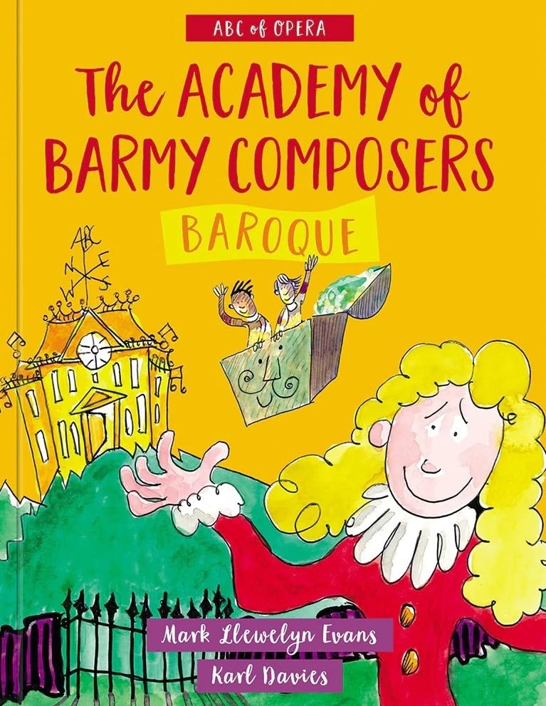 ABC of Opera: Baroque by Mark Llewelyn Evans Book The Fast Free ShippingFREE US DELIVERY | ISBN: 1912213869 | Quality Books