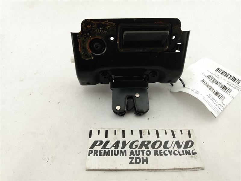 Chrysler Crossfire Rear Trunk Tailgate Hatch Latch Assembly 04 05 06 07 08