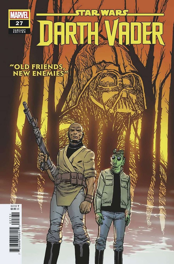 Star Wars Darth Vader #27B VF/NM Marvel Variant - Combined Shipping Available