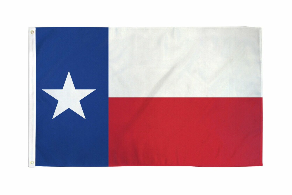 Texas Flag 3x5ft Flag of Texas Texan Flag 3x5 Flag Texas Pride TX Nylon 200D