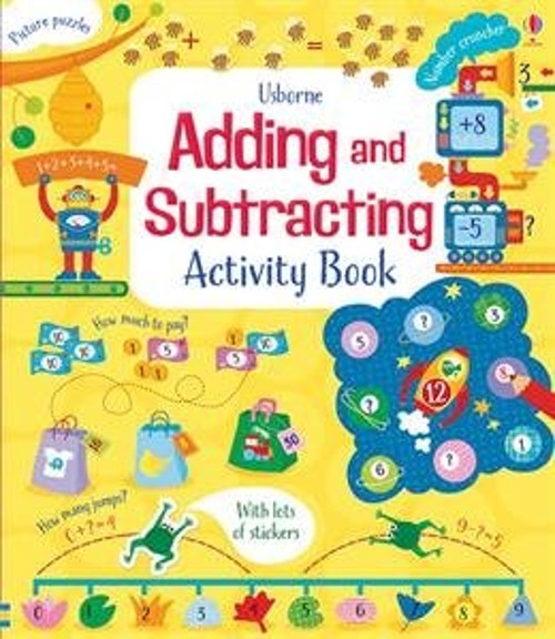 Adding and Subtracting Activity Book Paperback Rosie HoreFree US Delivery | ISBN:0794538703