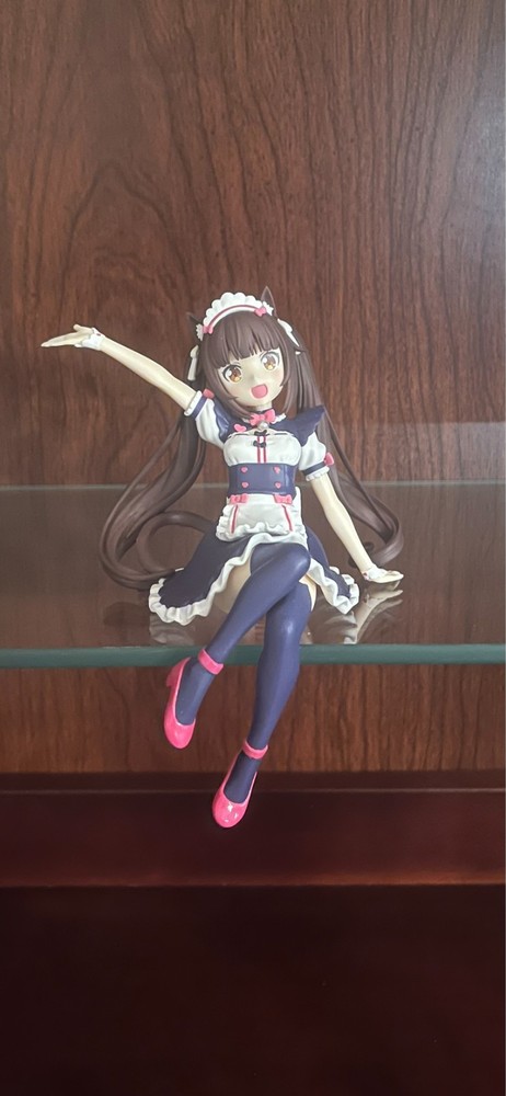 FuRyu Nekopara Chocola Noodle Stopper Figure