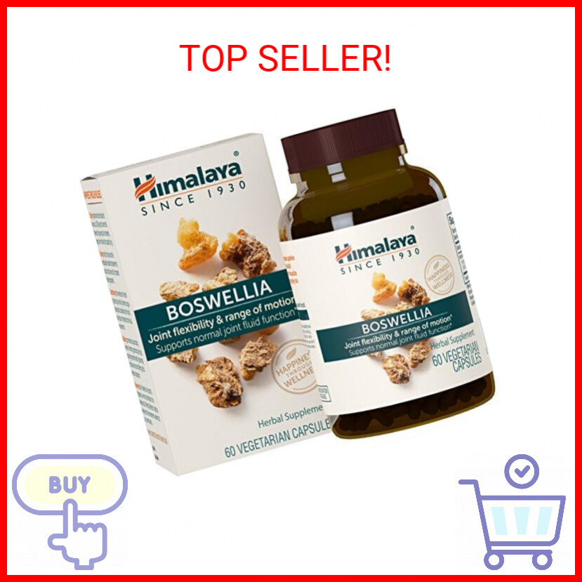 Himalaya Boswellia, Joint Support for Mobility and Flexibility, Promotes Tissue