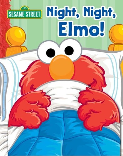 Sesame Street: Night, Night, Elmo! (Guess Who) by Gold, Gina, Good Book