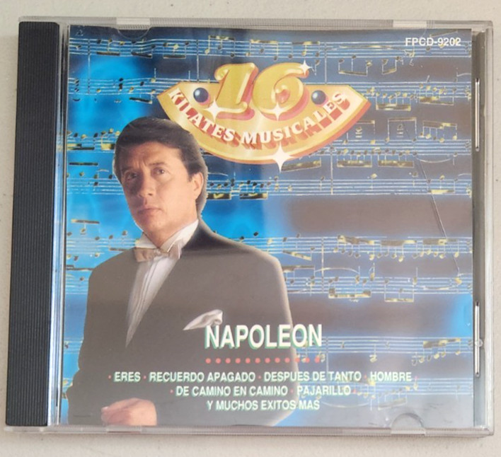 Jose Maria Napoleon 16 Kilates - CD