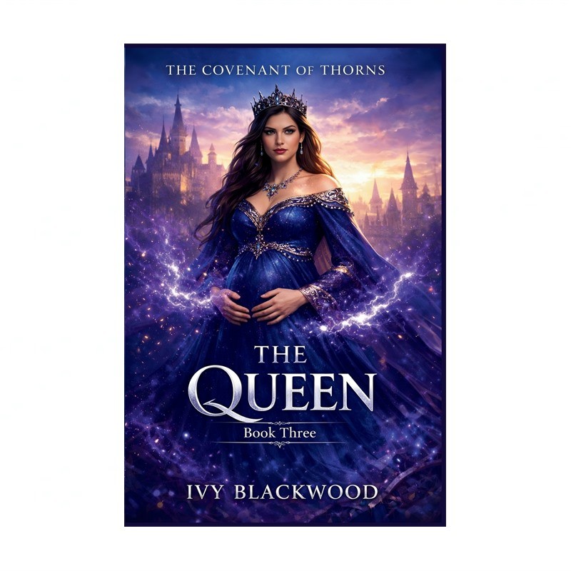 The Queen: A Dark Why Choose Fae Court Romance (The Covenant of Thorns Book 3)