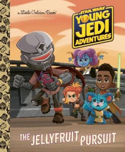 Golden Books The Jellyfruit Pursuit (Star Wars: Young Jedi Adventures (Hardback)Another great item from Rarewaves USA | Free delivery!