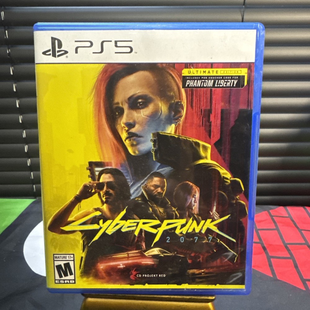 Cyberpunk 2077: Ultimate Edition - Sony PlayStation 5 PS5 Physical