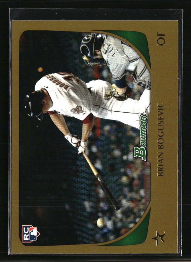 Brian Bogusevic 2011 Bowman Gold #209 Baseball Rookie Card