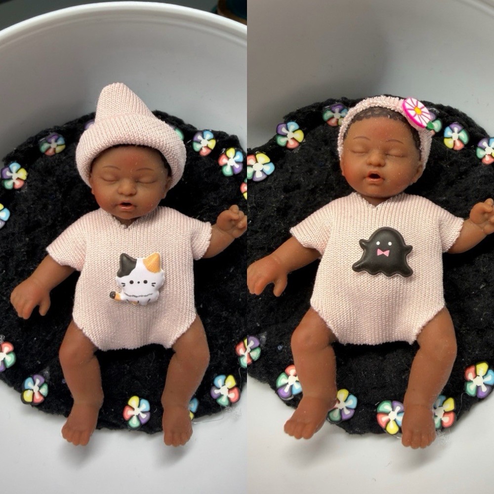 Bodysuit for 2.5 Inch Mini ZURU Baby Dolls | Doll Outfit