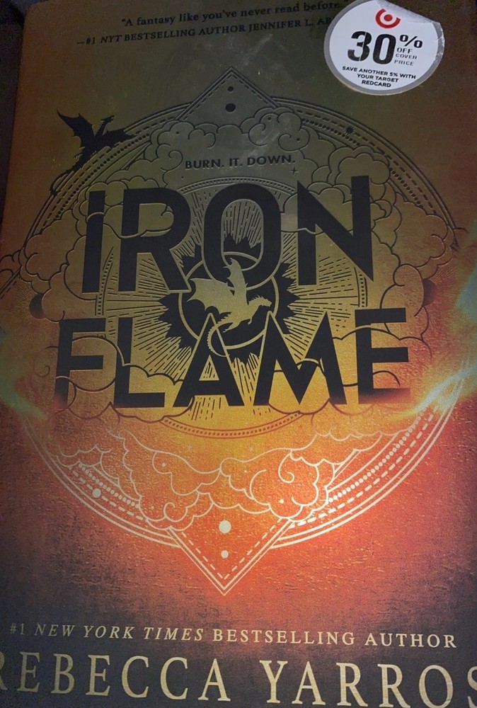 Iron Flame by Rebecca Yarros – Paperback, New, The Empyrean Series #2