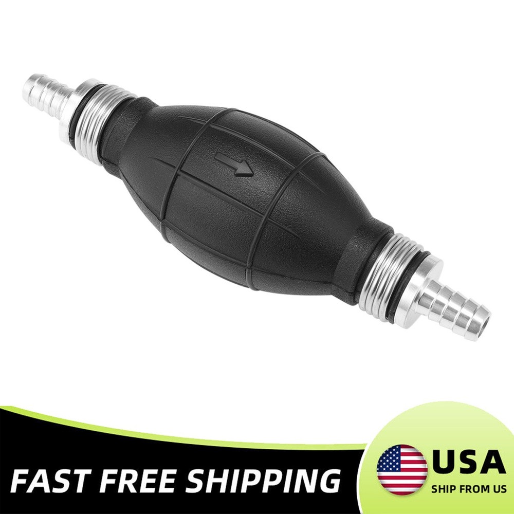 Outboard Car Marine Boat for Marine Boat Accessories Black Bulb Type Rubber Fuel