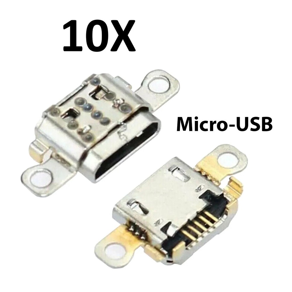 10x Micro USB Charging Port For Amazon Kindle Fire 7 M8S26G 2019 9th Gen Tablet