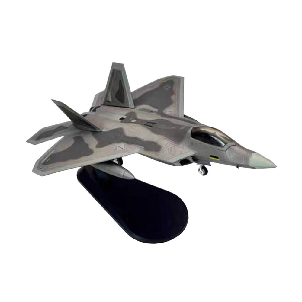 1/100 Diecast Plane Model Metal Alloy Fighter for Home Bedroom Decor