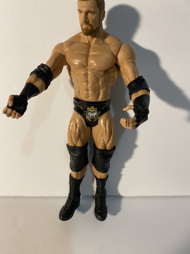 2011 Mattel WWE Triple H Elite Action Figure 7