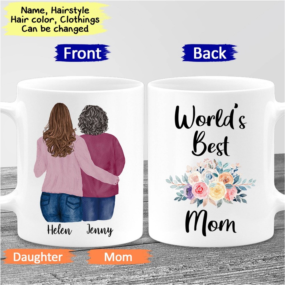 Personalized Gifts For Mom Mom Mug Mother's Day Gift Gift For Mom Best Mom Mug