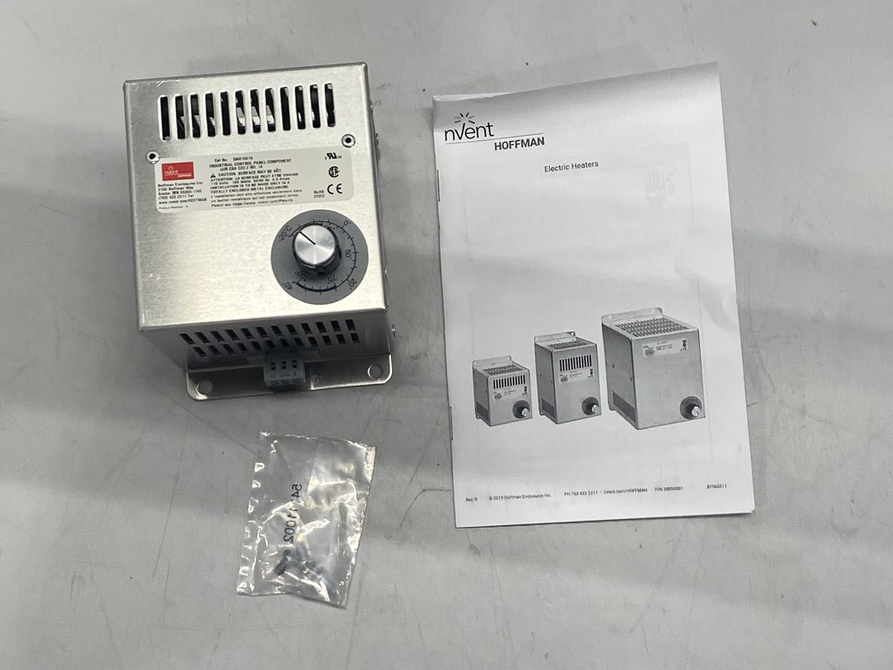 Nvent Hoffman DAH1001A Electric Enclosure Heater 115V 100W Alum