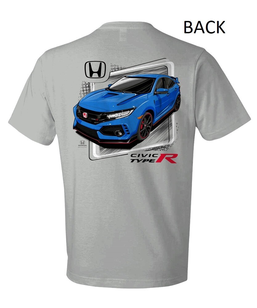 Honda Civic Type R T-shirt Extra Large