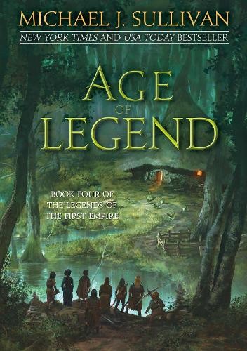 Michael J. Sullivan Age of Legend (Paperback) Legends of the First EmpireAnother great item from Rarewaves USA | Free delivery!