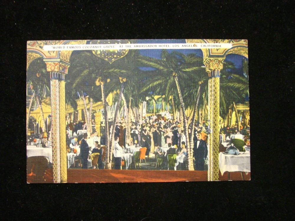 Vintage Postcard 