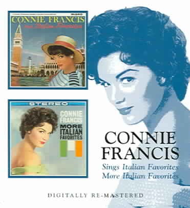 Connie Francis Sings Italian Favorites/More Italian Favorites New Cd