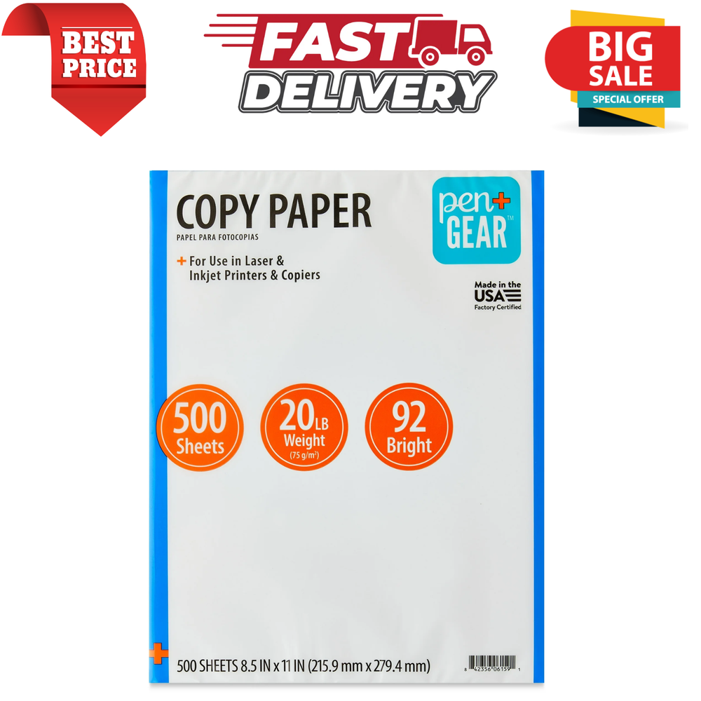 Copy Paper Case Printer Paper White 8.5