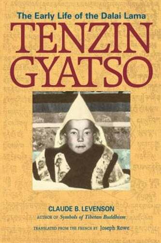 Explore the Early Life of Dalai Lama Tenzin Gyatso by Claude B Levenson - Used Copy