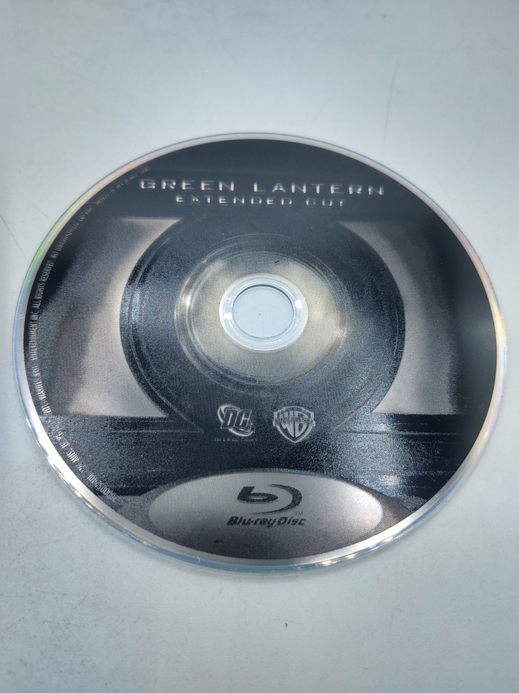 Green Lantern Extended Cut (Blu-ray, 2011) DISC ONLY