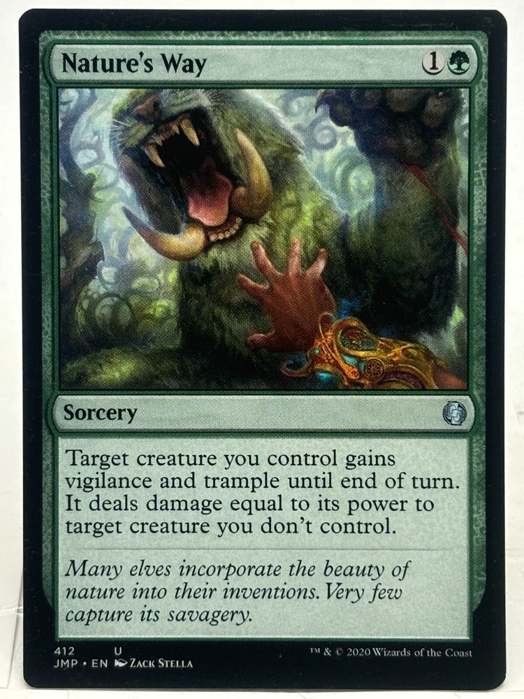 Nature's Way NM/M* Jumpstart ENGLISH 412 mtg -UnltdCards