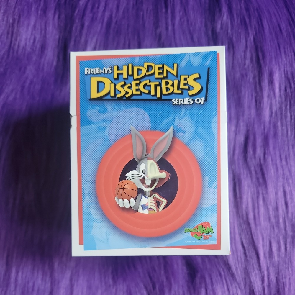 Mighty Jaxx - Freeny's Hidden Dissectibles: Space Jam Series 01 [New Toy] Figu