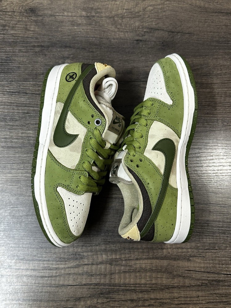 Nike Yuto Horigome x Dunk SB Low Matcha HF8022-300 Men’s Size 8
