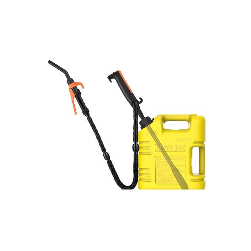Portable electric explosion-proof oil pump for fuel tanks and barrels