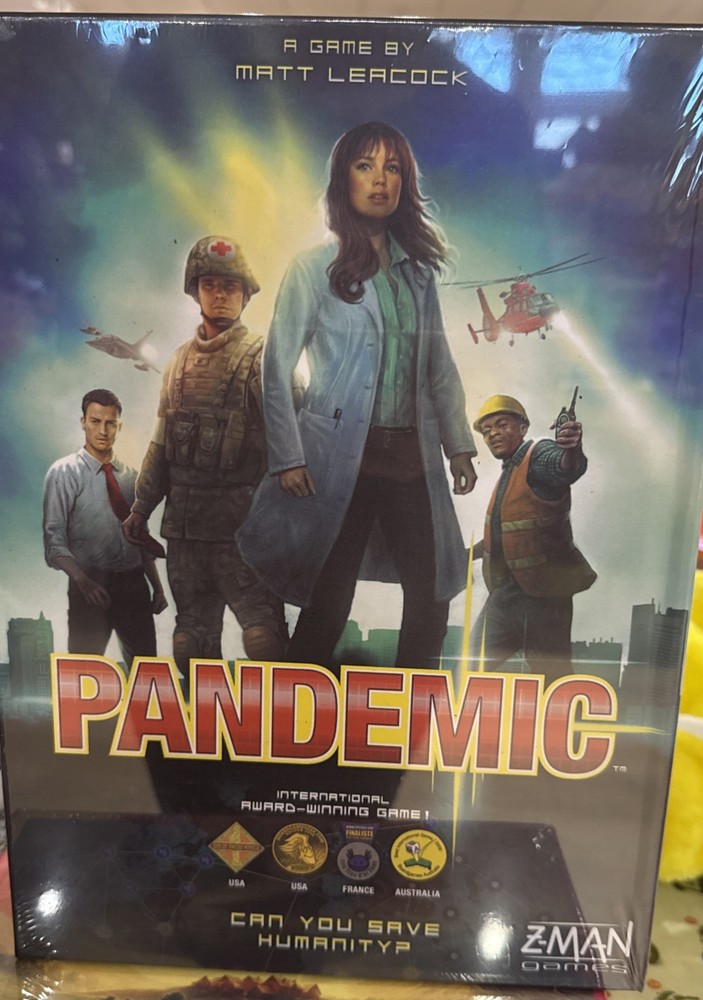 Z-Man Games Pandemic Board Game - ZM7101