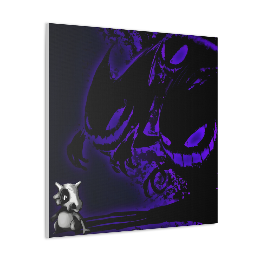 Pokémon Canvas Gastly Haunter Gengar Hunting Cubone Pokemon Kids Wall Art Decor