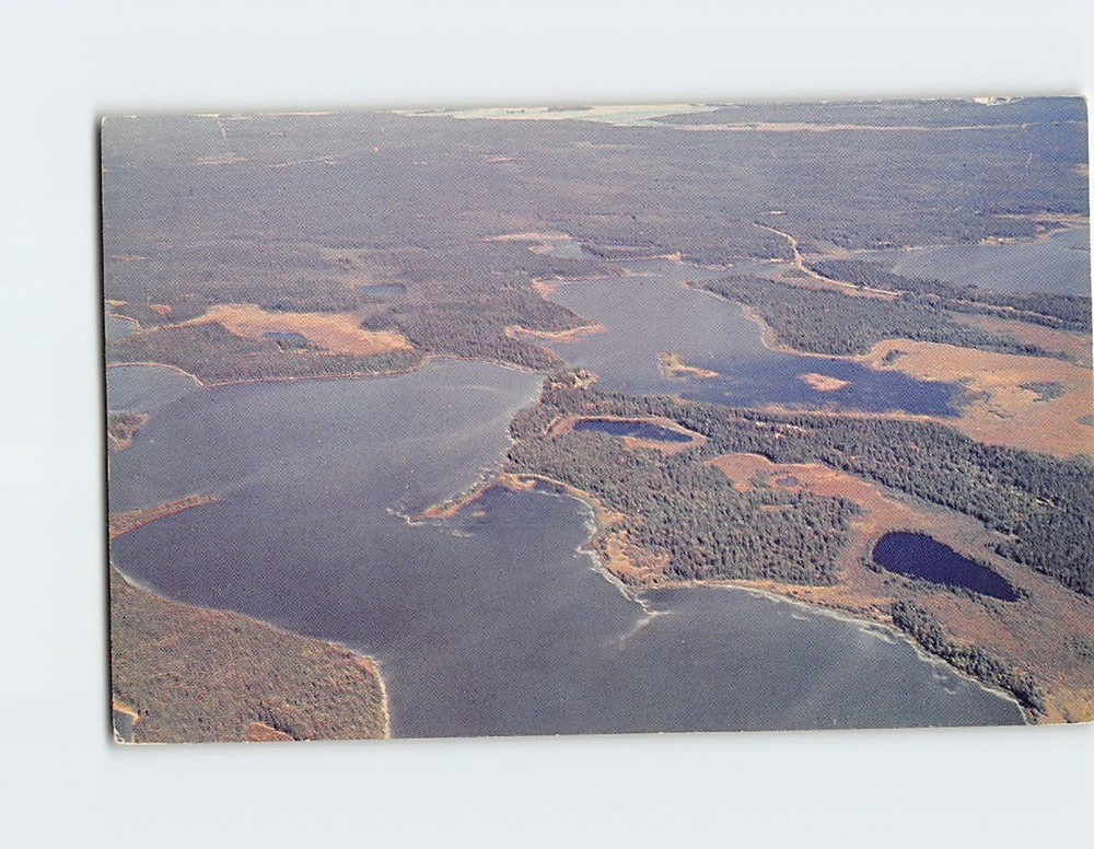 Postcard Aerial View Places/Landscape of Minnesota USA