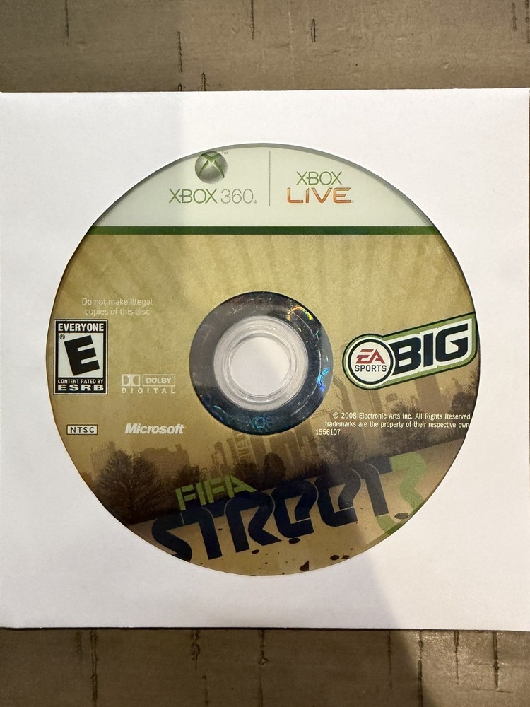 FIFA Street 3; Loose (Microsoft Xbox 360, 2008)