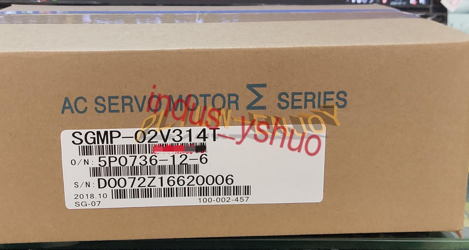 NEW 1PCS YASKAWA SGMP-02V314T Servo Motor