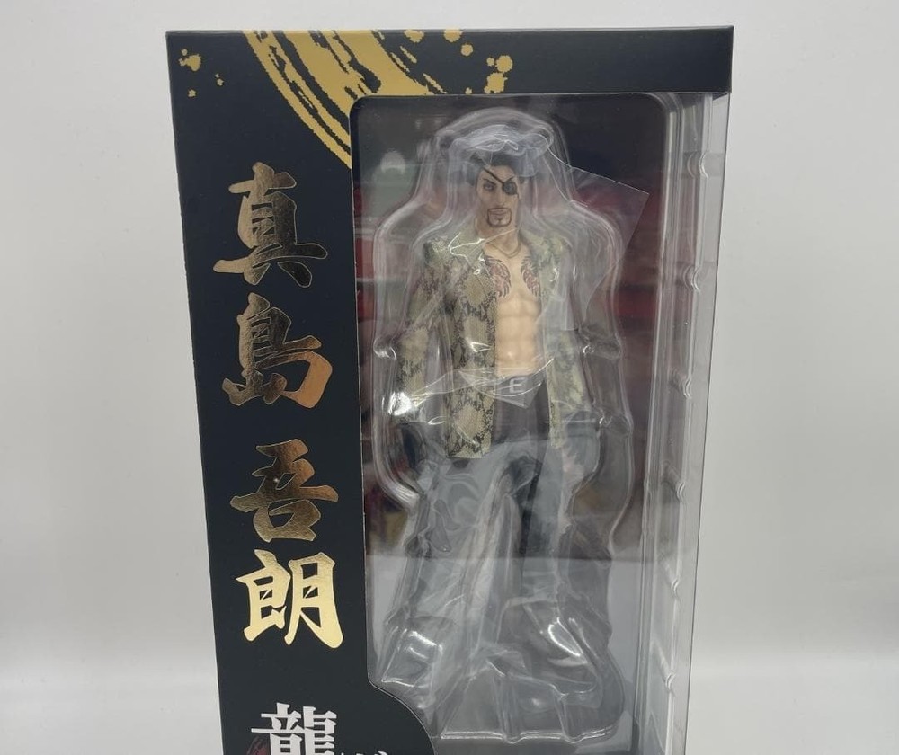 DIG DIGSTA Like a Dragon Yakuza Goro Majima 175mm PVC Figure SEGA Japan