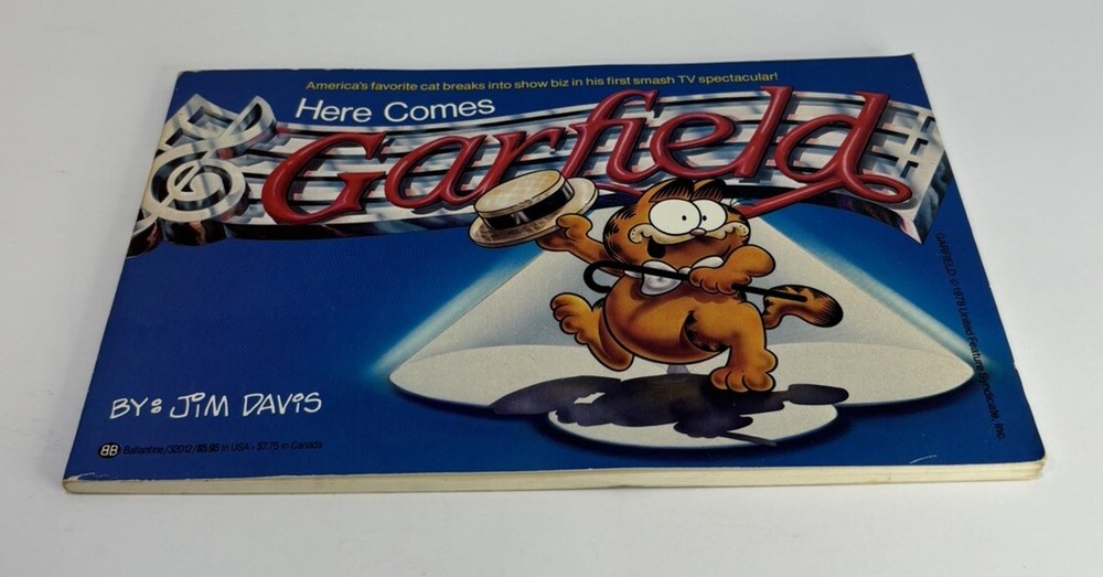 Here Comes Garfield by Jim Davis (1982, Trade Paperback)