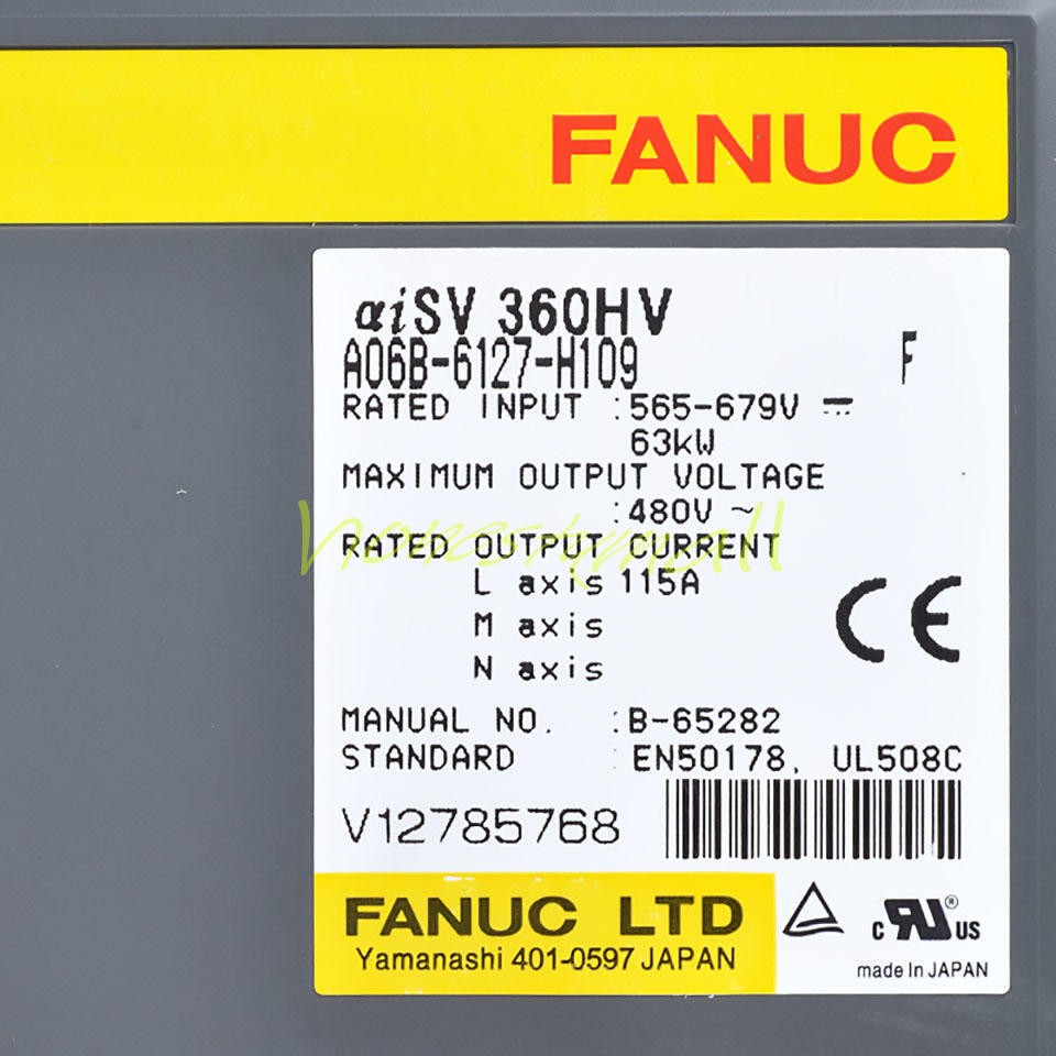 1PC NEW Fanuc Servo Driver A06B-6127-H109