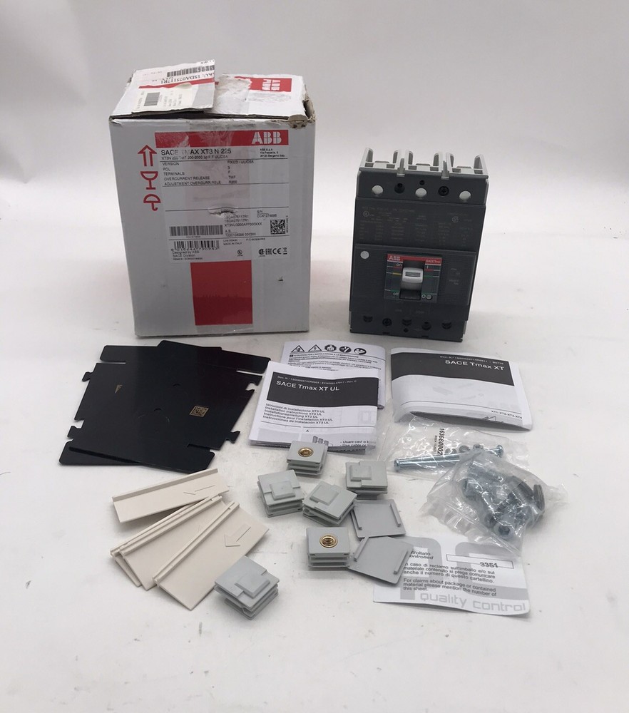 Houston Stock New Abb Xt3Nu3200Aff000Xxx Tmax Xt3 200 Amp Free 2 Day Air Buy Now