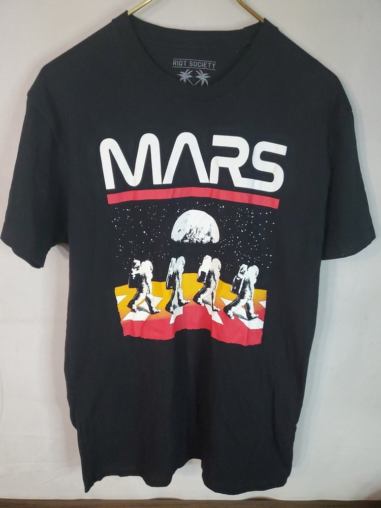 Riot Society MARS T-Shirt Men's Size Medium
