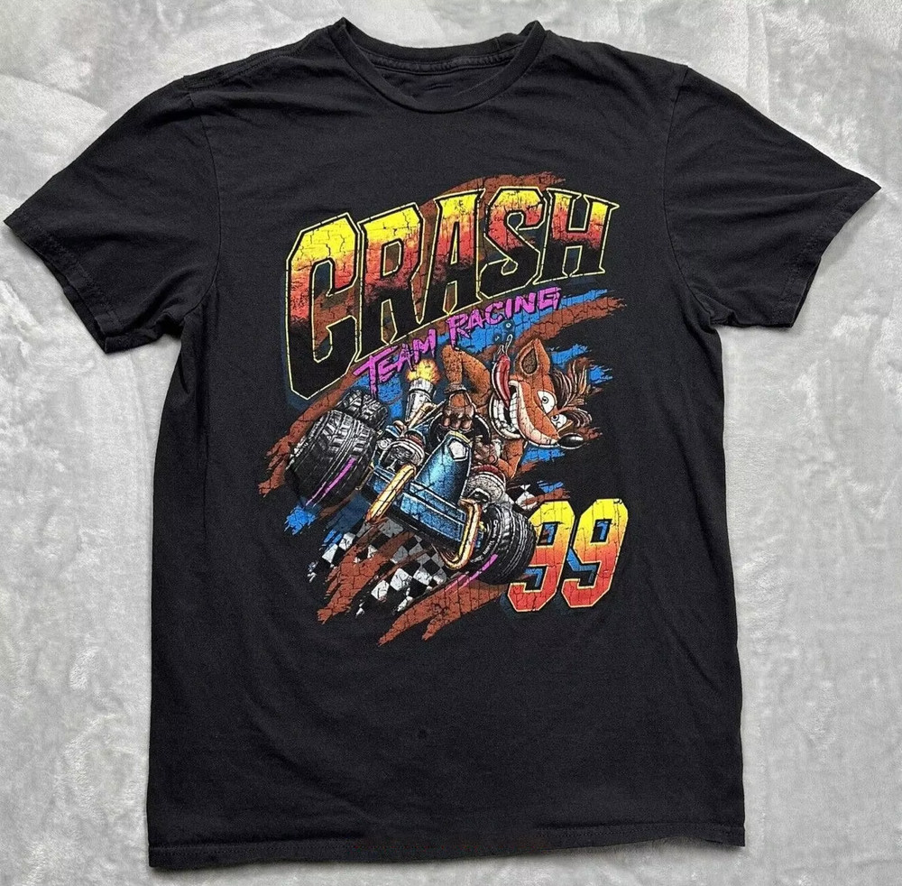 Crash Bandicoot Team Racing For Fan T-shirt S to 5XL BA450