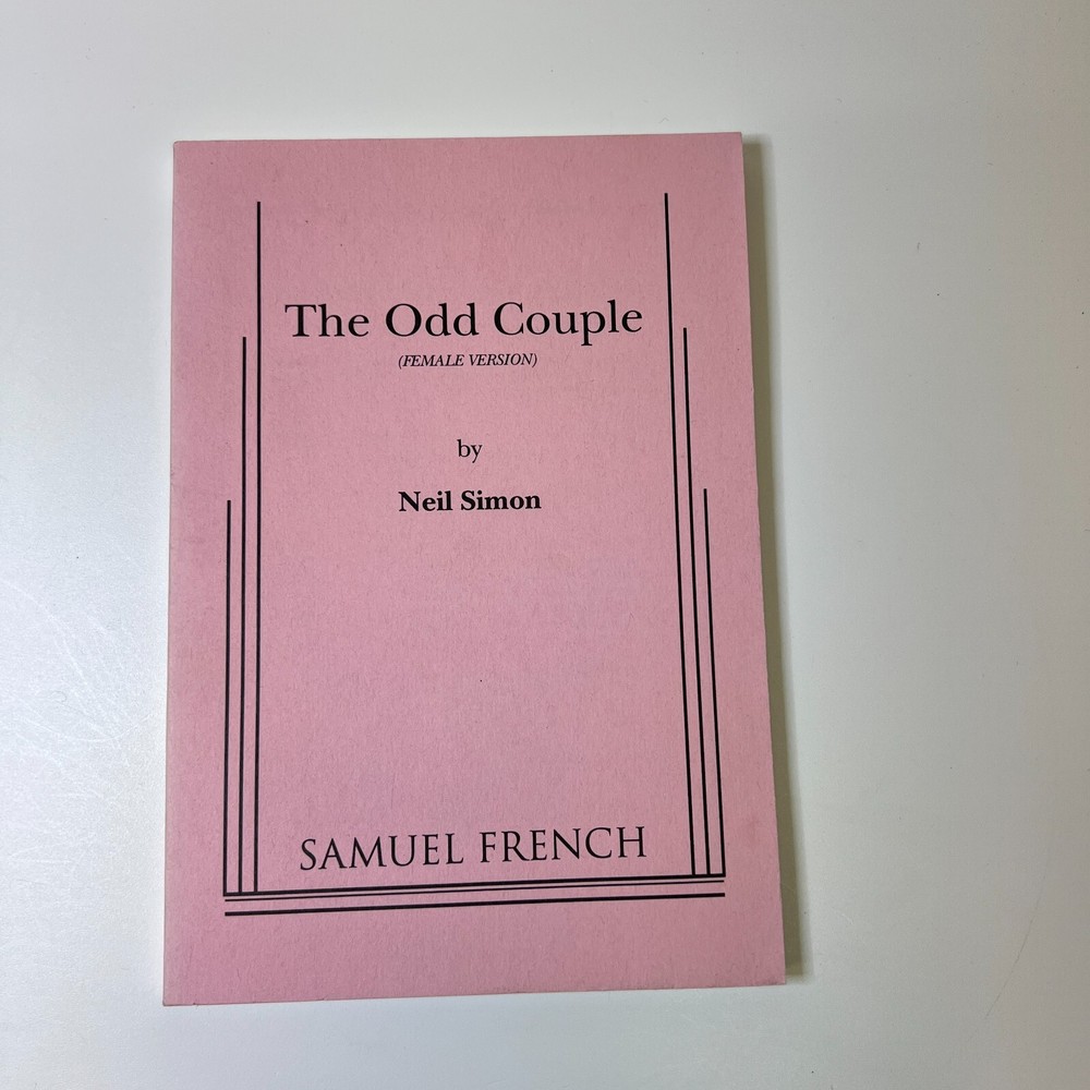 The Odd Couple (Female Version) - Paperback By Simon, Neil