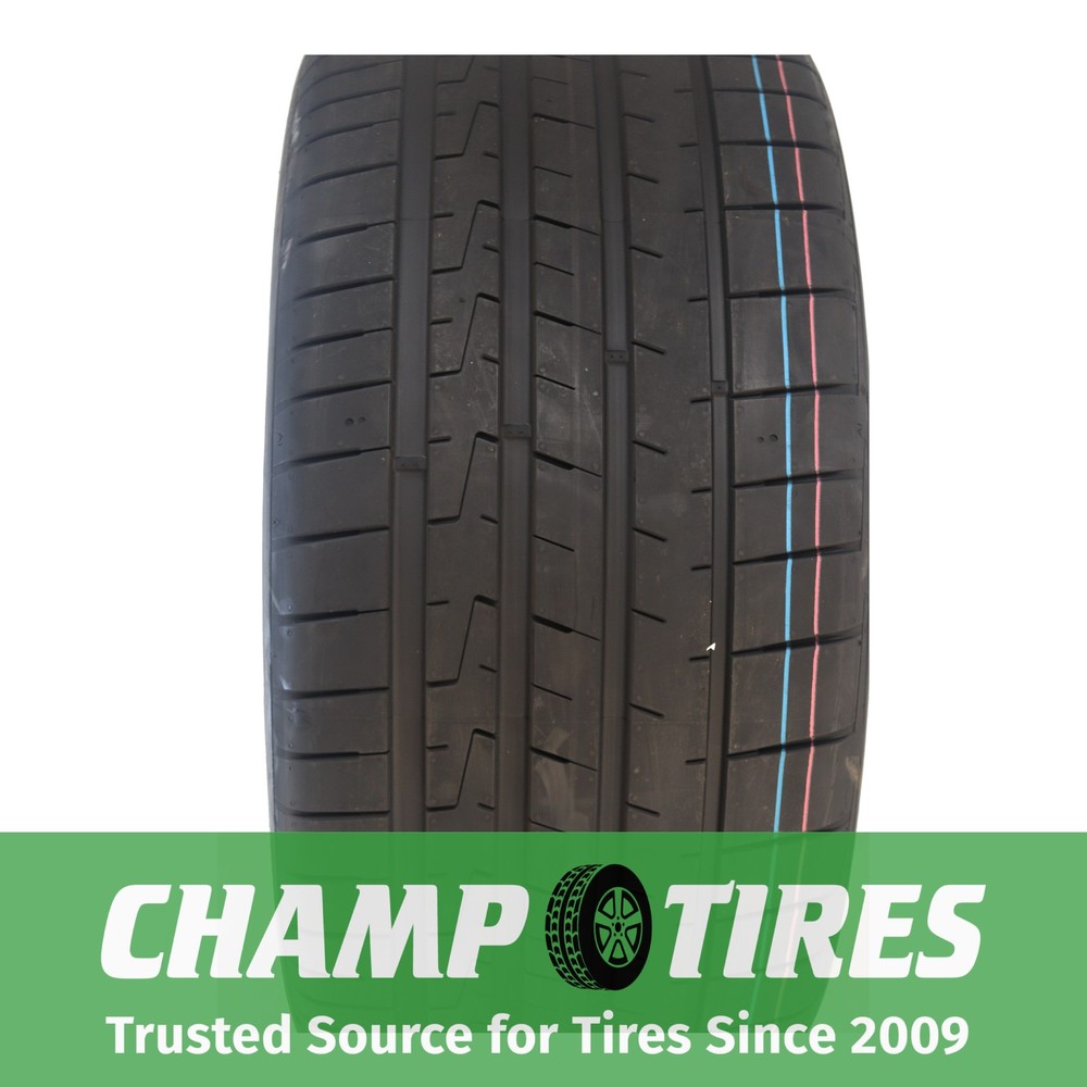 Set Of 4 P295/40R19 Hankook Ventus S1 evo Z 108 Y New 9/32nds