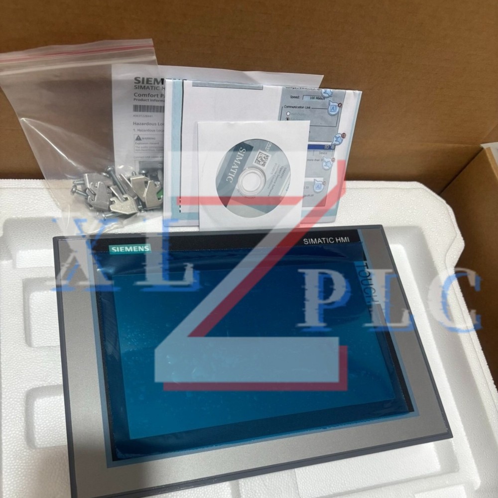 1PCS New SIEMENS 6AV2124-0JC01-0AX0 Touch screen In Box*