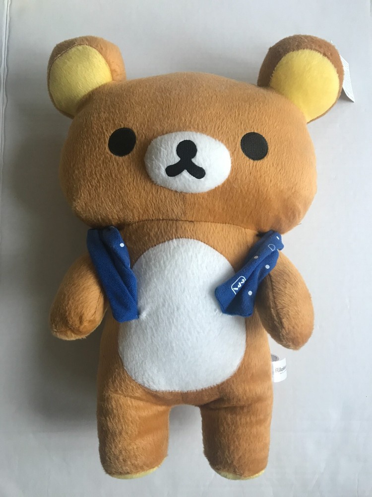 Rilakumma Plush 17 inches Tall Wrestler Sumo Plush NEW NWT Round 1